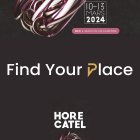 "Find Your Place" impressionne au Salon Horecatel 2024 !