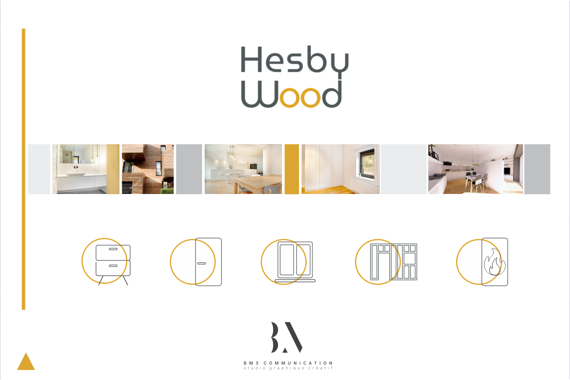 Hesby Wood Waremme by BM3 Communication