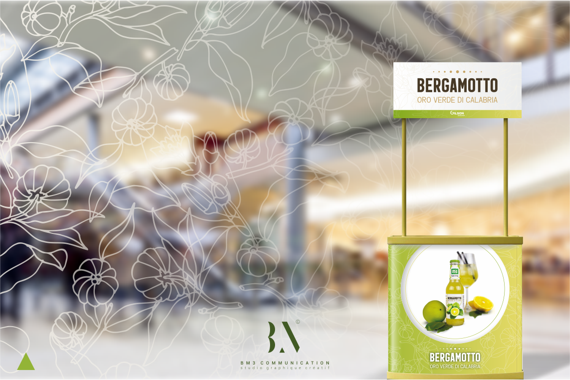 Maison Gilson Barchon - Bergamotto - Promo produit by BM3 Communication 
