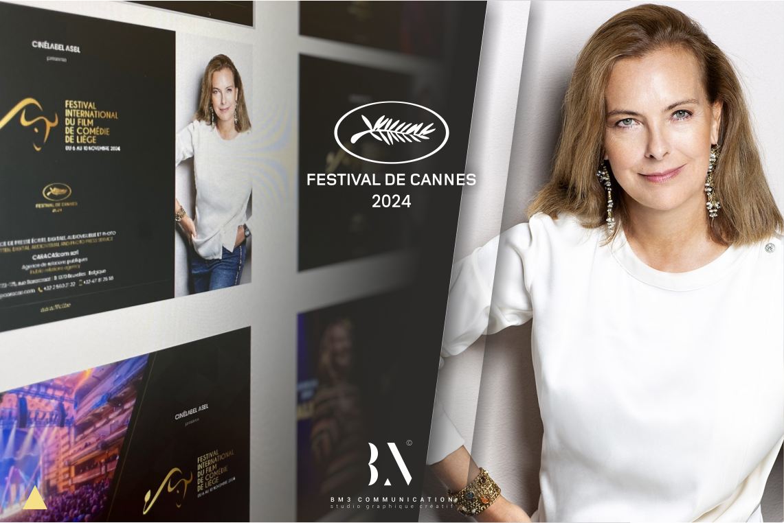 Le FIFCL au Festival de Cannes - Design BM3 Communication