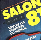 Janvier, mois du Salon de l'auto, vu par BM3 !